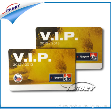 Factory Price Cr80 Printed Color PVC Card/Plastic Card/Smart Card
